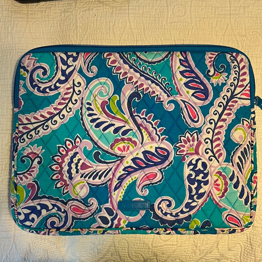 Vera Bradley Factory Style Laptop Sleeve